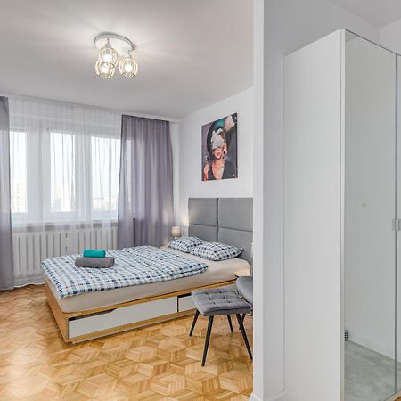 Andersena 190 A - 12 Pietro - 10 Min Cmkp - 5 Min Metro - 15 Min Centrum Varşova Dış mekan fotoğraf