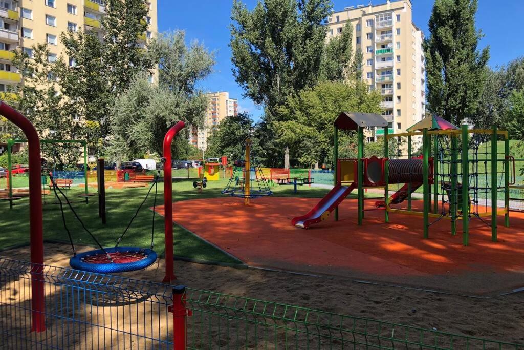Andersena 190 A - 12 Pietro - 10 Min Cmkp - 5 Min Metro - 15 Min Centrum Varşova Dış mekan fotoğraf