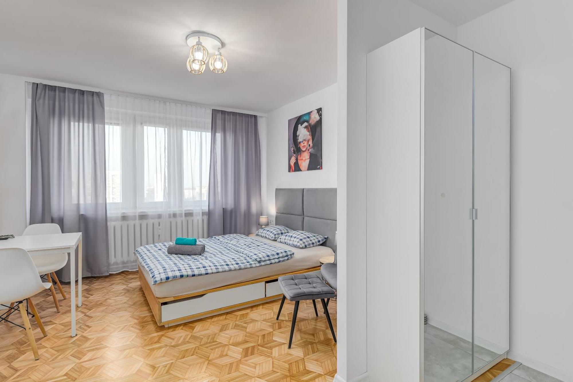 Andersena 190 A - 12 Pietro - 10 Min Cmkp - 5 Min Metro - 15 Min Centrum Varşova Dış mekan fotoğraf