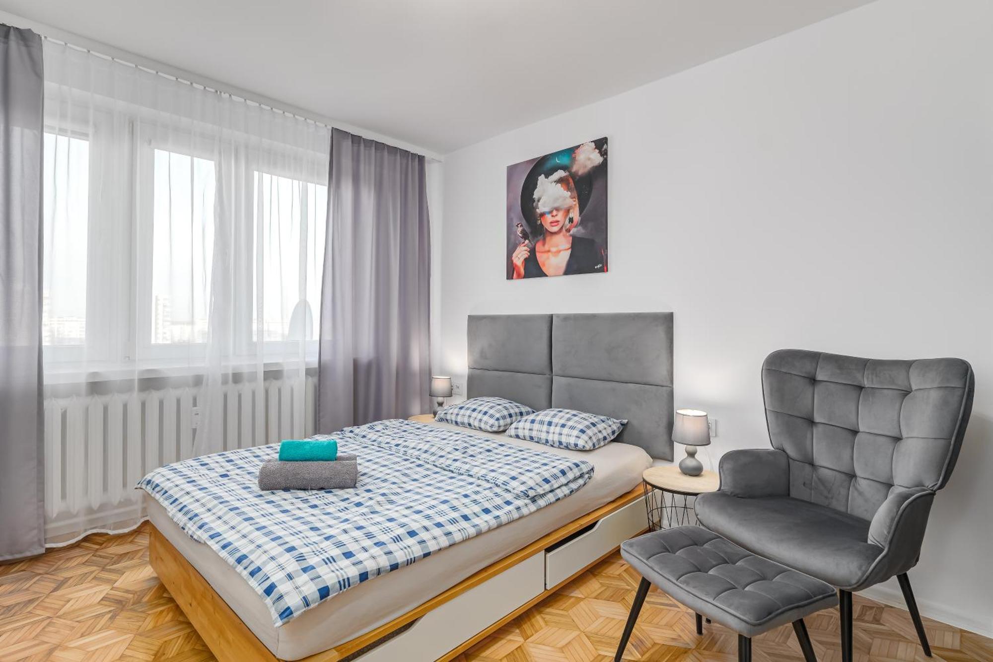 Andersena 190 A - 12 Pietro - 10 Min Cmkp - 5 Min Metro - 15 Min Centrum Varşova Dış mekan fotoğraf