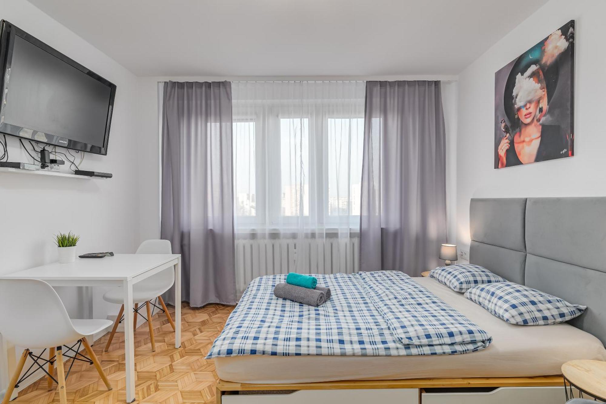Andersena 190 A - 12 Pietro - 10 Min Cmkp - 5 Min Metro - 15 Min Centrum Varşova Dış mekan fotoğraf